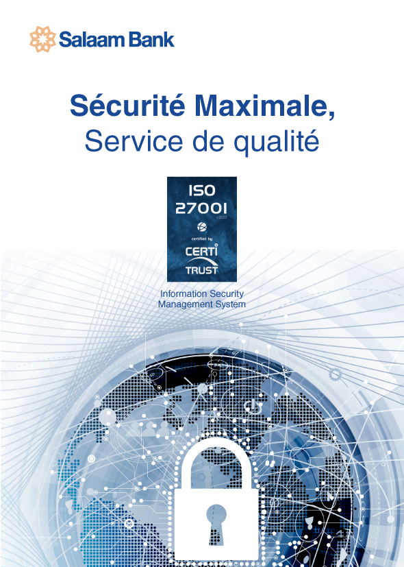 ISO 27001 certified information security
