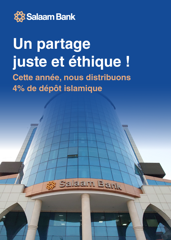 Fair and ethical profit sharing — 4% Islamic deposit return