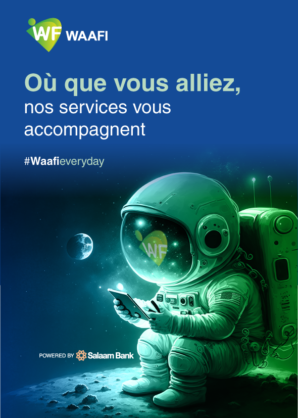 WAAFI — our services go everywhere you go